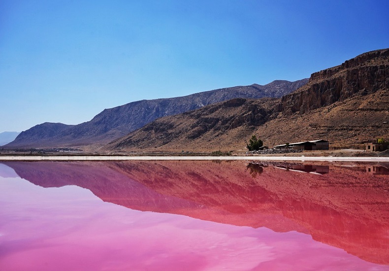 Shiraz Maharloo Lake